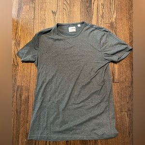 Cuts clothing straight hem t-shirt, M blue